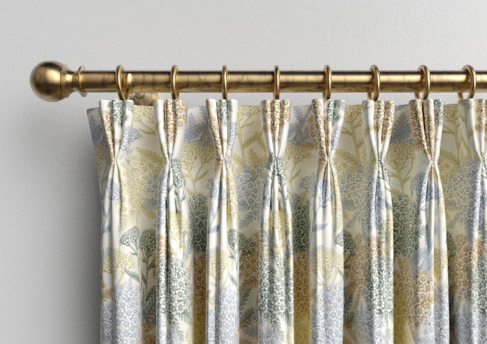 Yarrow, Chartreuse - Made to Measure Curtains - Image 11